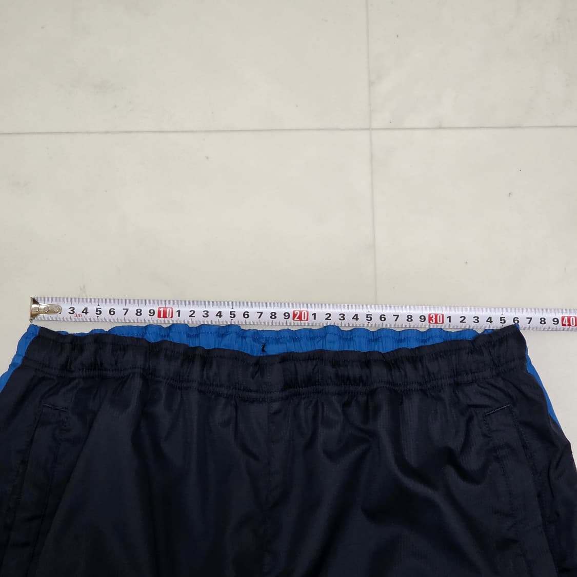 105 XL 엄브로 올드스쿨 우븐 트랙팬츠 네이비 상품이미지6