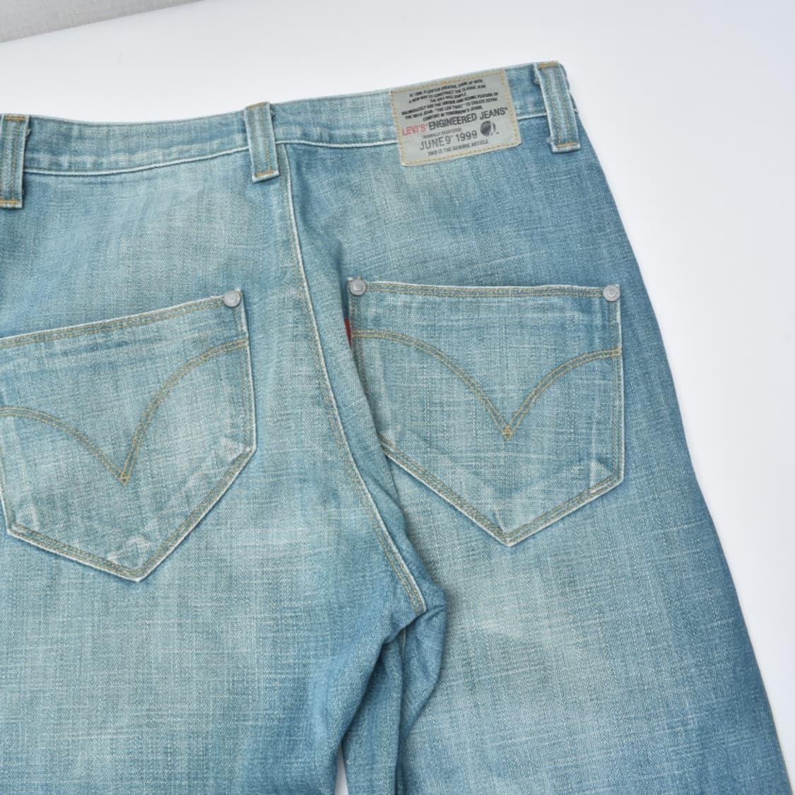 00S 리바이스 엔지니어드 데님팬츠 청바지 30 N0779 상품이미지9