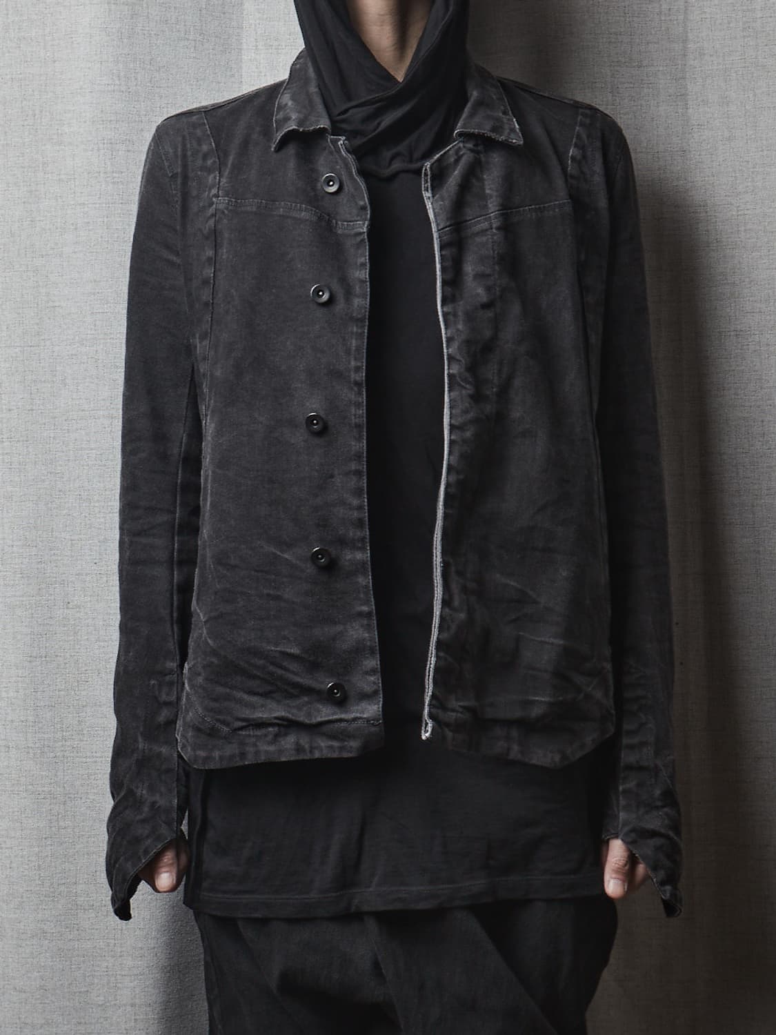 Julius SS 2015 프리즘 데님 자켓 상품이미지8