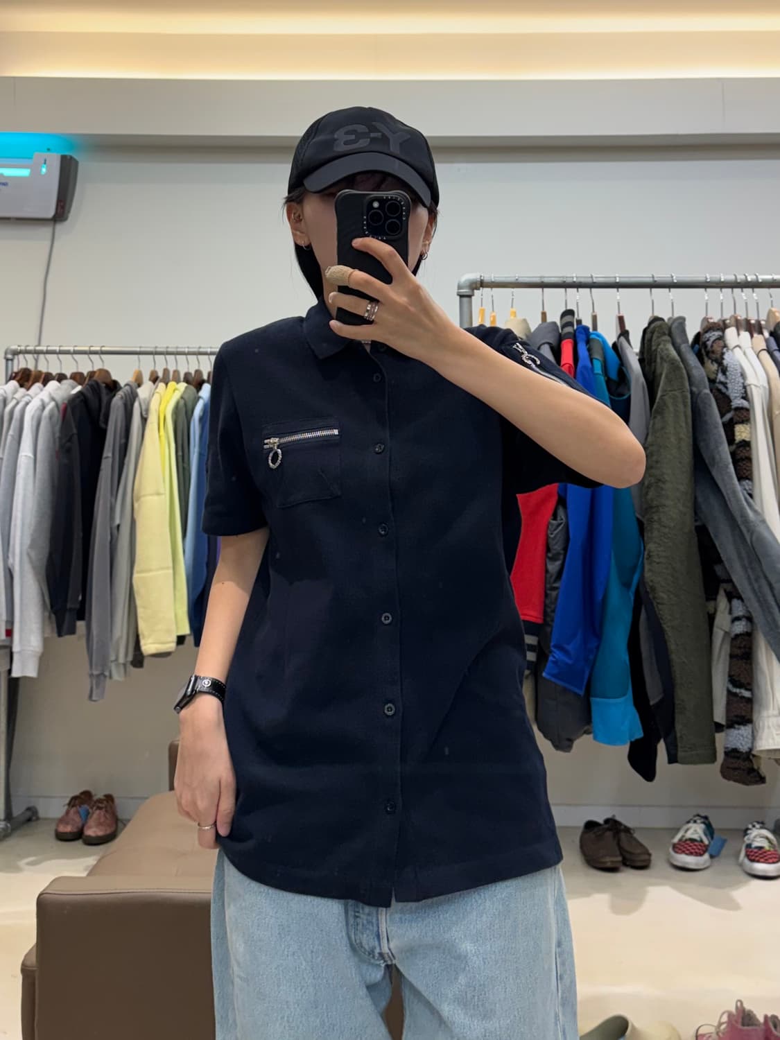 프레드 페리x라프시몬스 반팔 카라 셔츠 상품이미지6