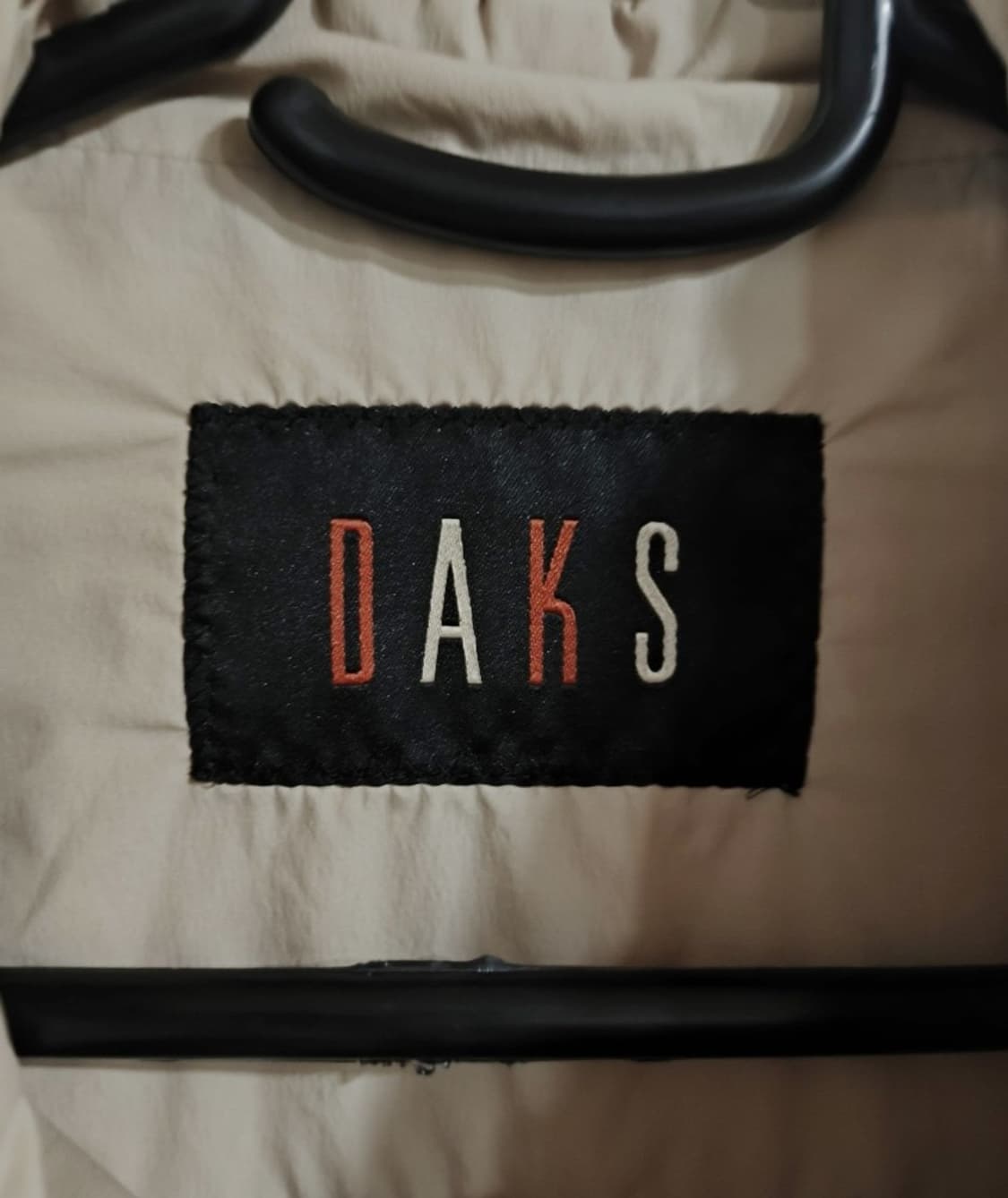 여100 닥스 레이스 포인트 나일론 자켓 바람막이 상품이미지2