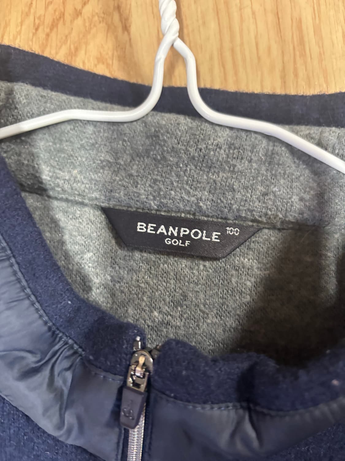 빈폴골프 반집업 니트 L 상품이미지2