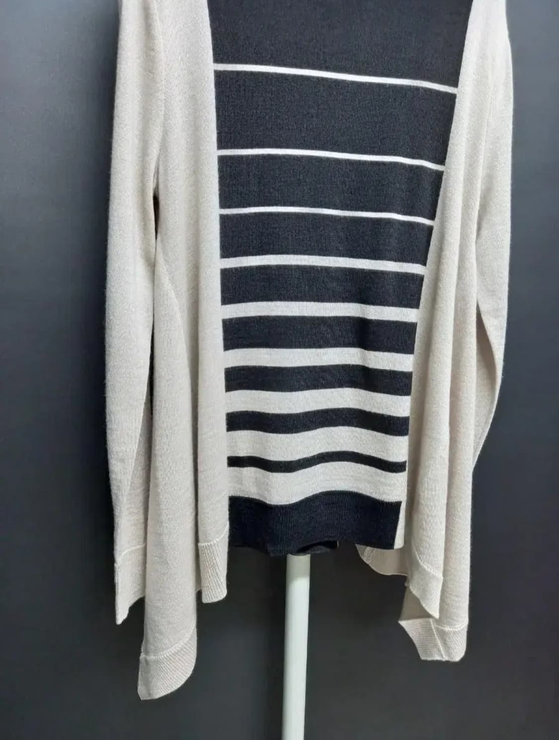 쏠레지아 춘추동 하이넥 광폭 롱 니트 블라우스 66 상품이미지3