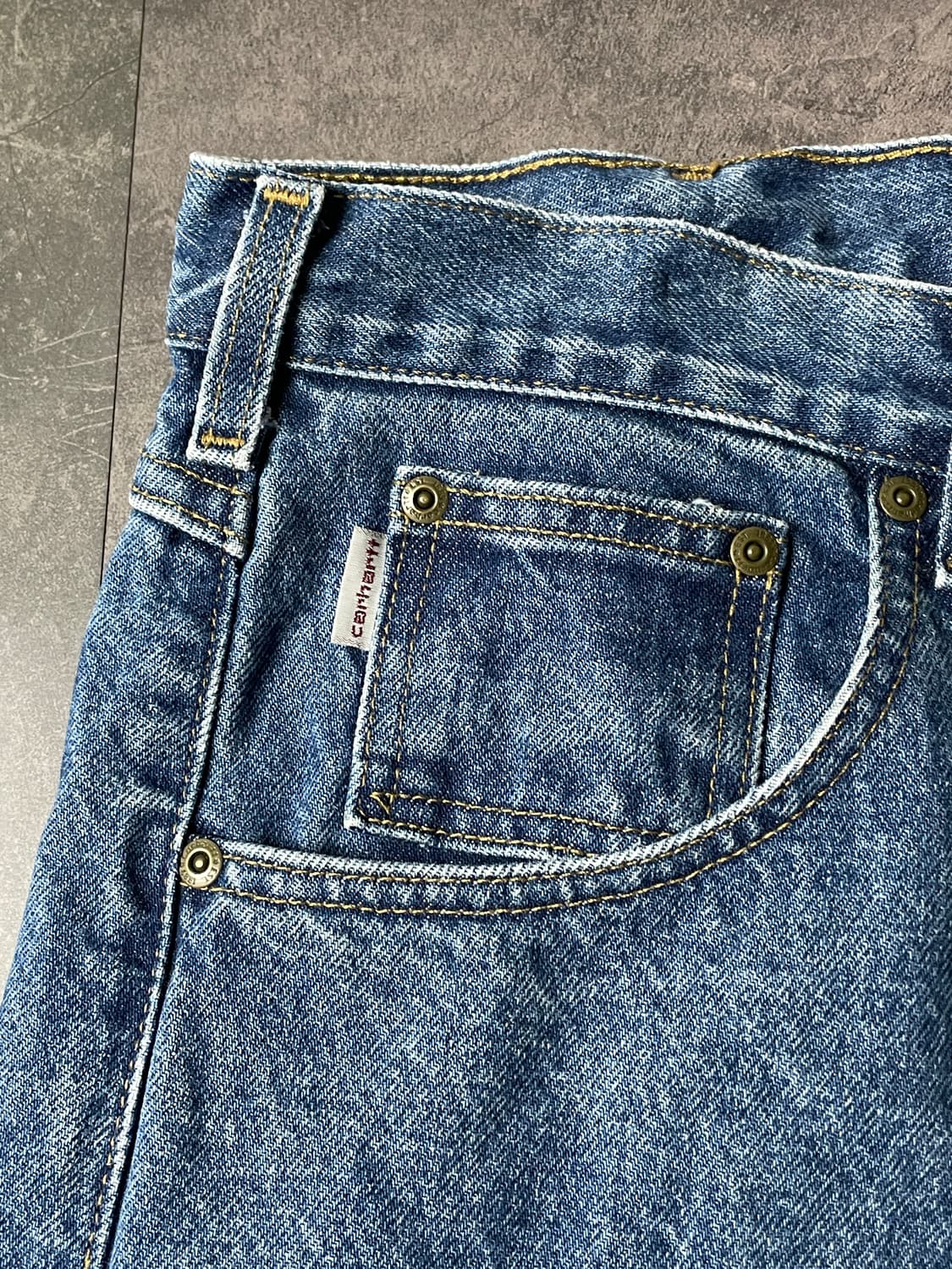 CARHARTT 칼하트 빈티지 데님 팬츠 상품이미지4