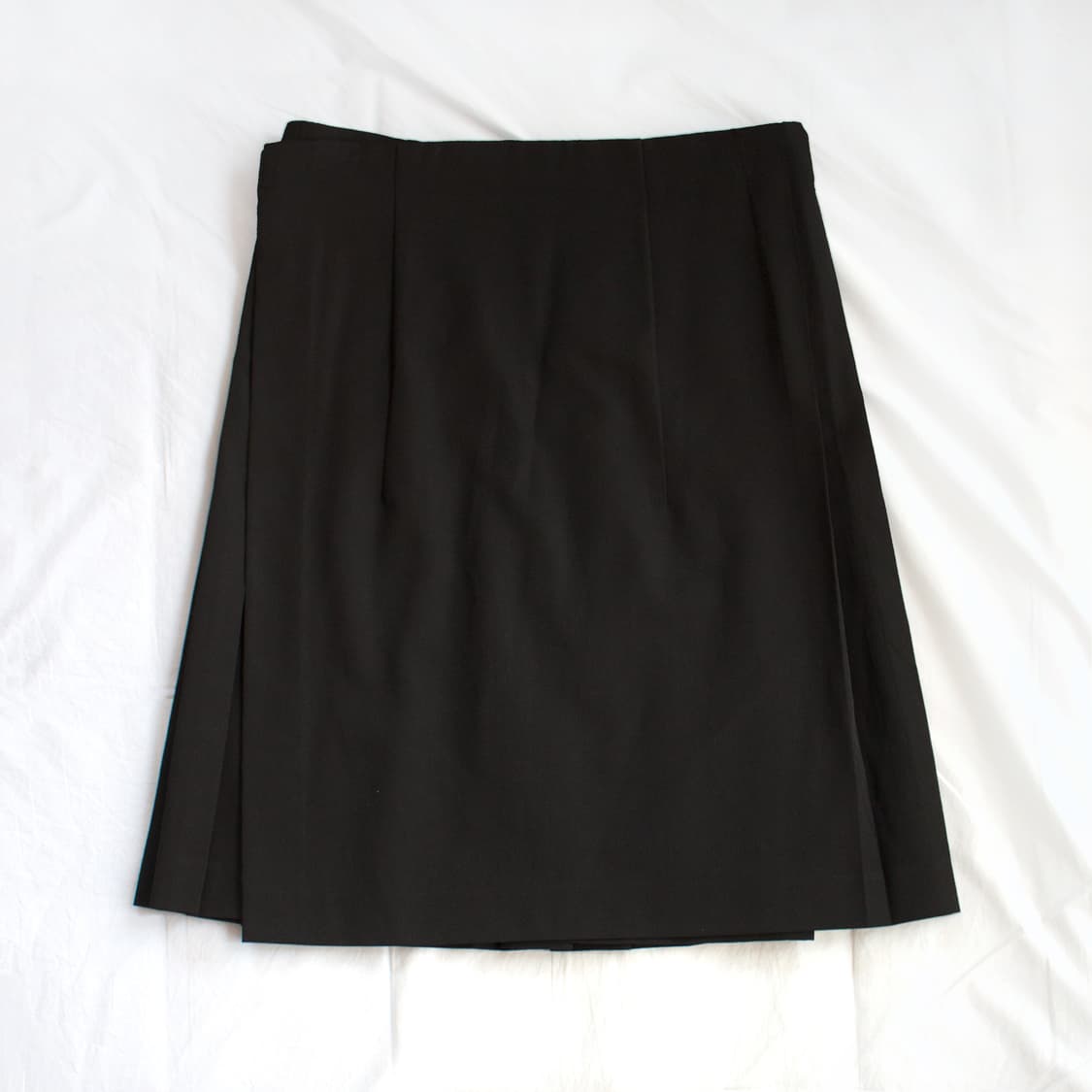 꼼데가르송 플리츠 벨트 스커트 상품이미지7