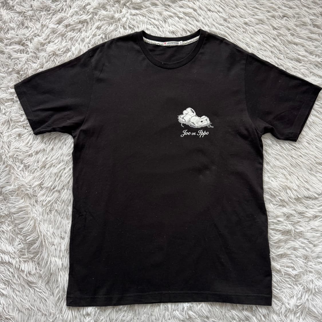 UNIQLO 일본빈티지 아시타노죠 반팔 유니클로반팔 애니반팔 XL 100 상품이미지2