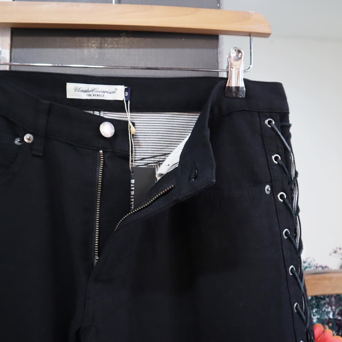 언더커버 스트레이트 코튼 팬츠 상품이미지3