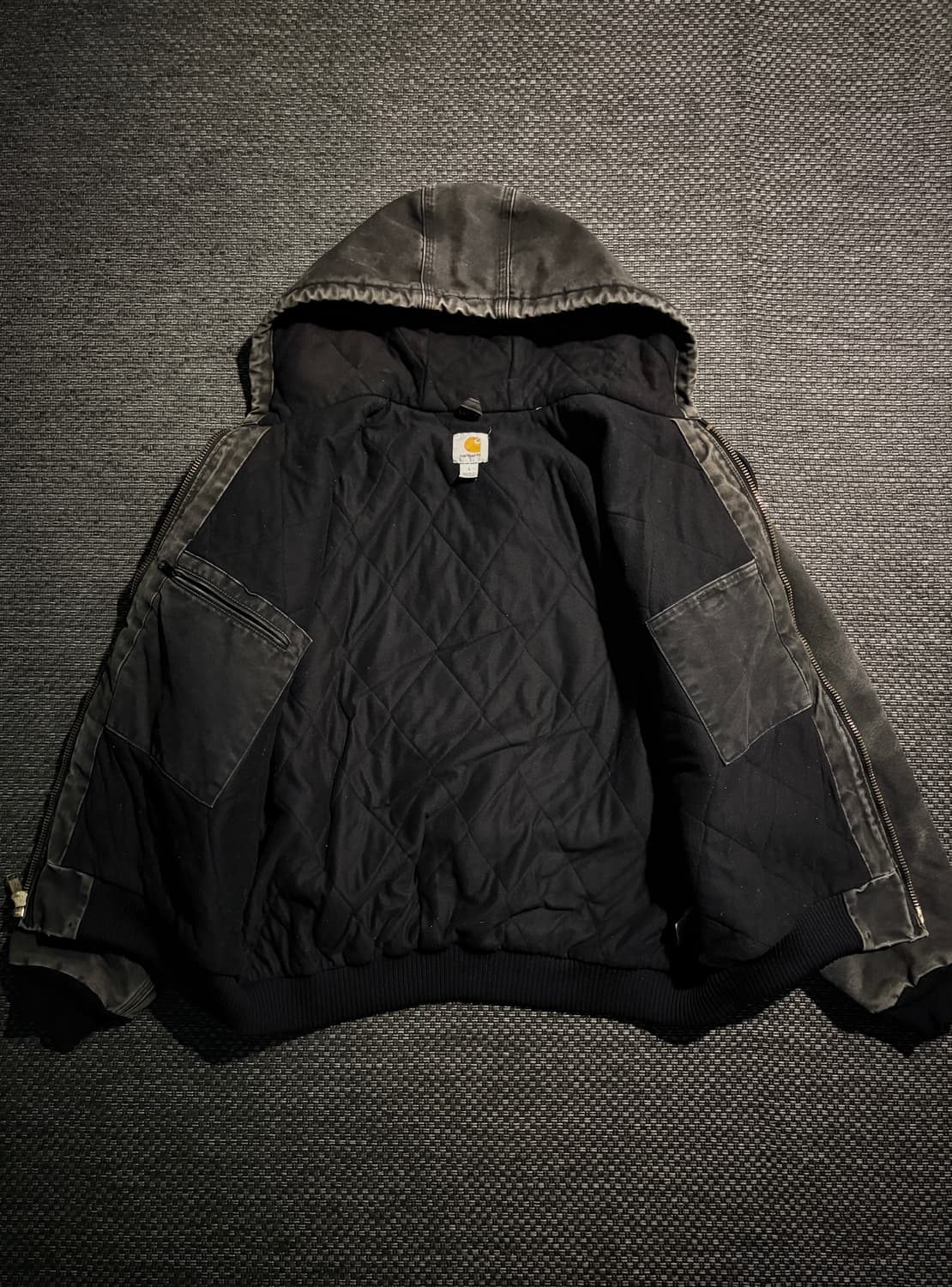 칼하트 액티브 j130 BLK L/R 상품이미지7