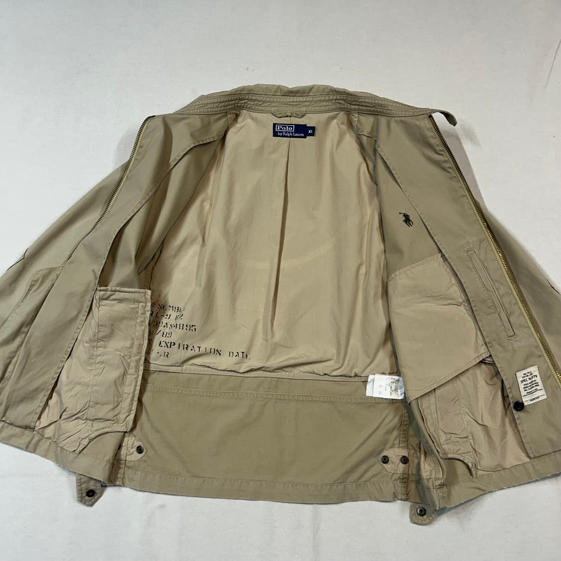 XL) 폴로 랄프로렌 밀리터리 드리즐러 코튼 자켓 상품이미지6