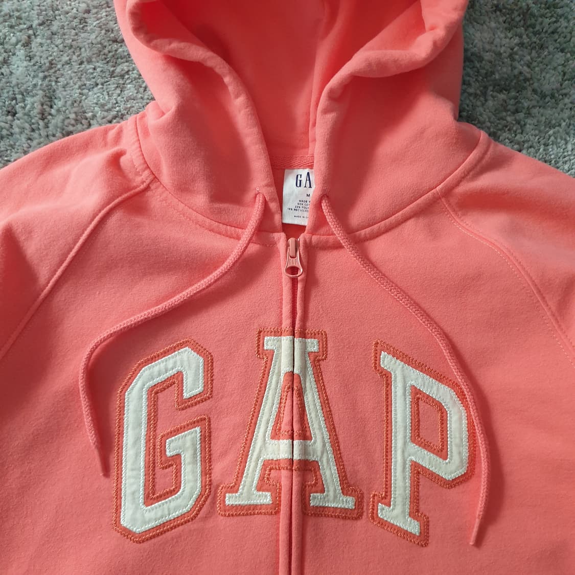 GAP 후드 집업 상품이미지5