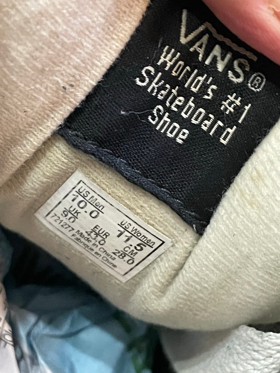 반스 x 임란 포테이토 280 상품이미지9