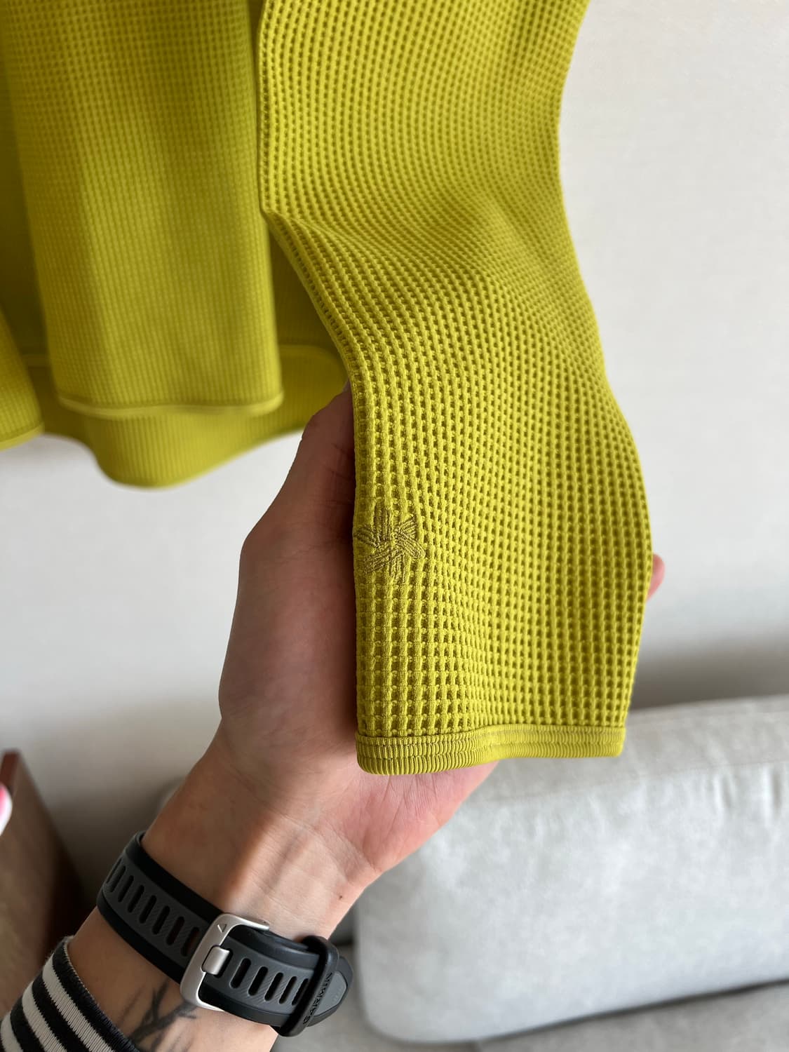 Goldwin 골드윈 와플 라이트 롱 슬리브 후디 4 상품이미지2