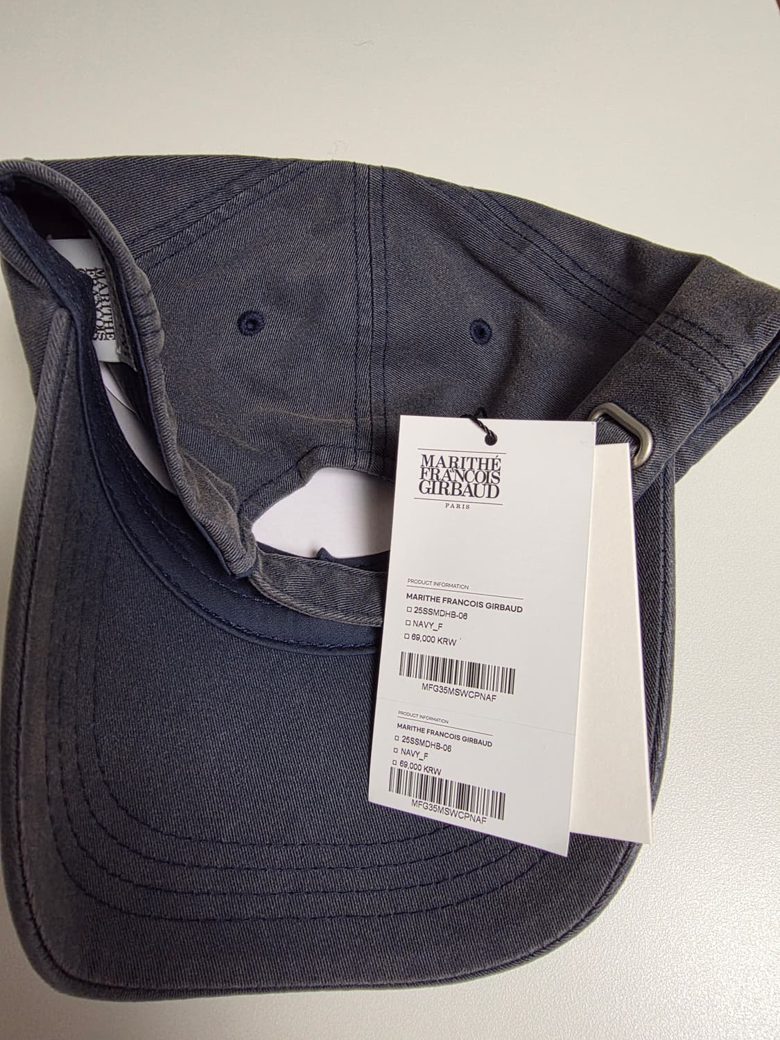 마리떼 프랑소와 저버 볼캡 청네이비  상품이미지2