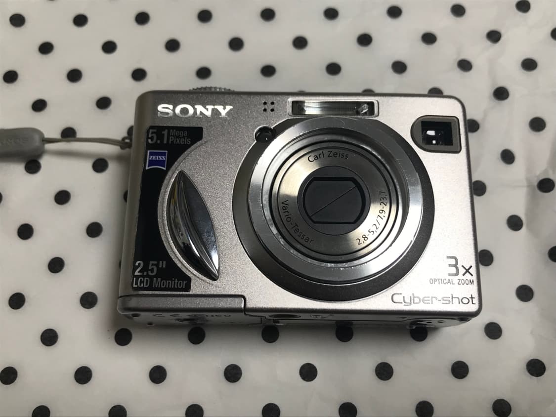소니 dsc-w5 cyber shot 사이버샷 빈티지 디카 상품이미지1