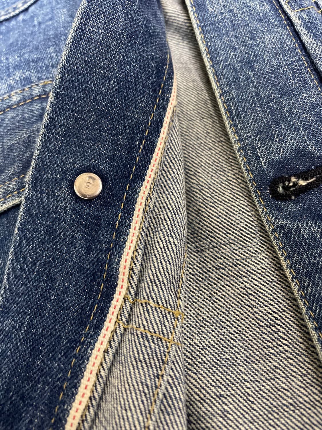 리바이스 셀비지 트러커 자켓  상품이미지4