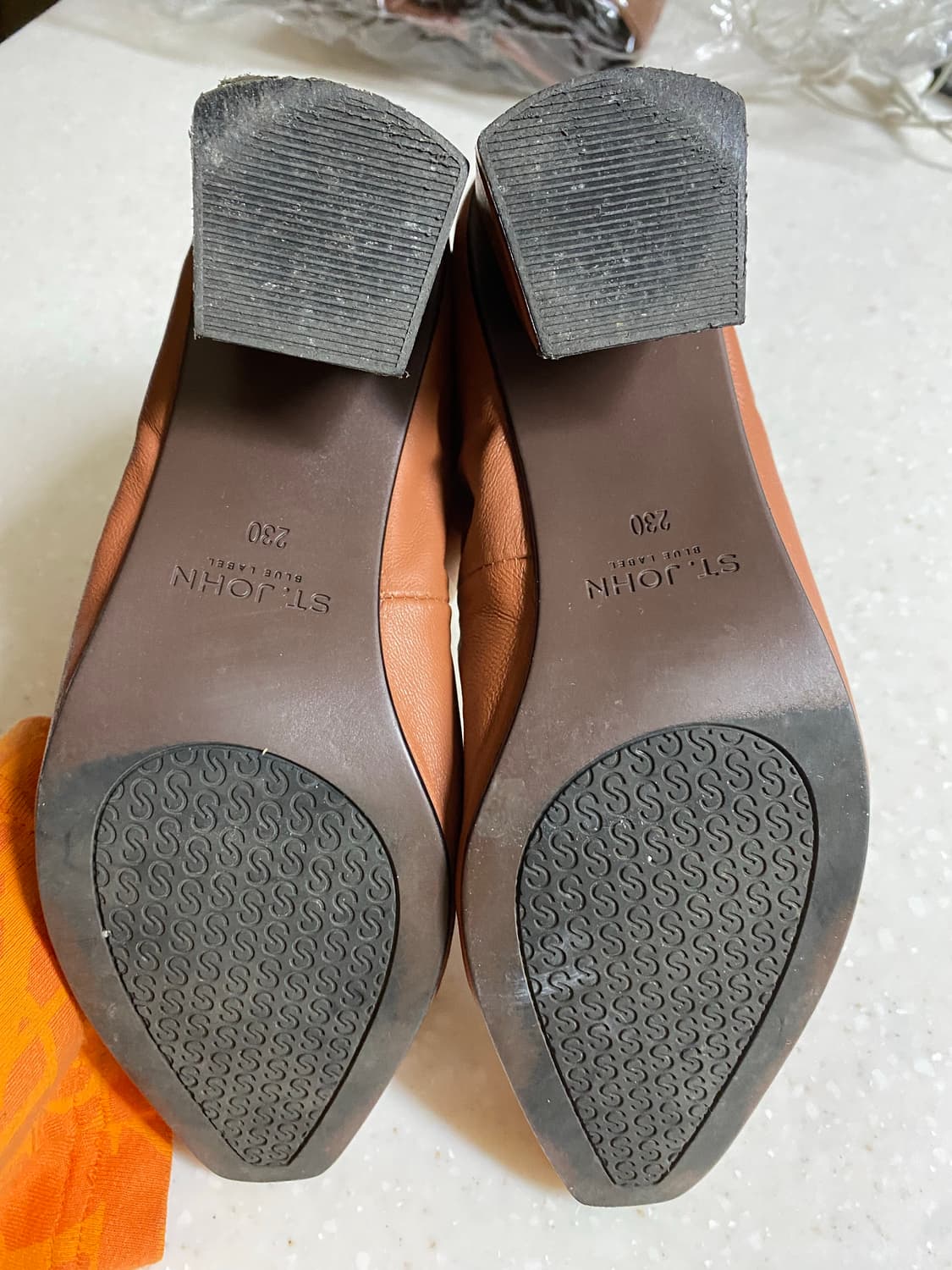 ST.JOHN 양가죽 구두 상품이미지5