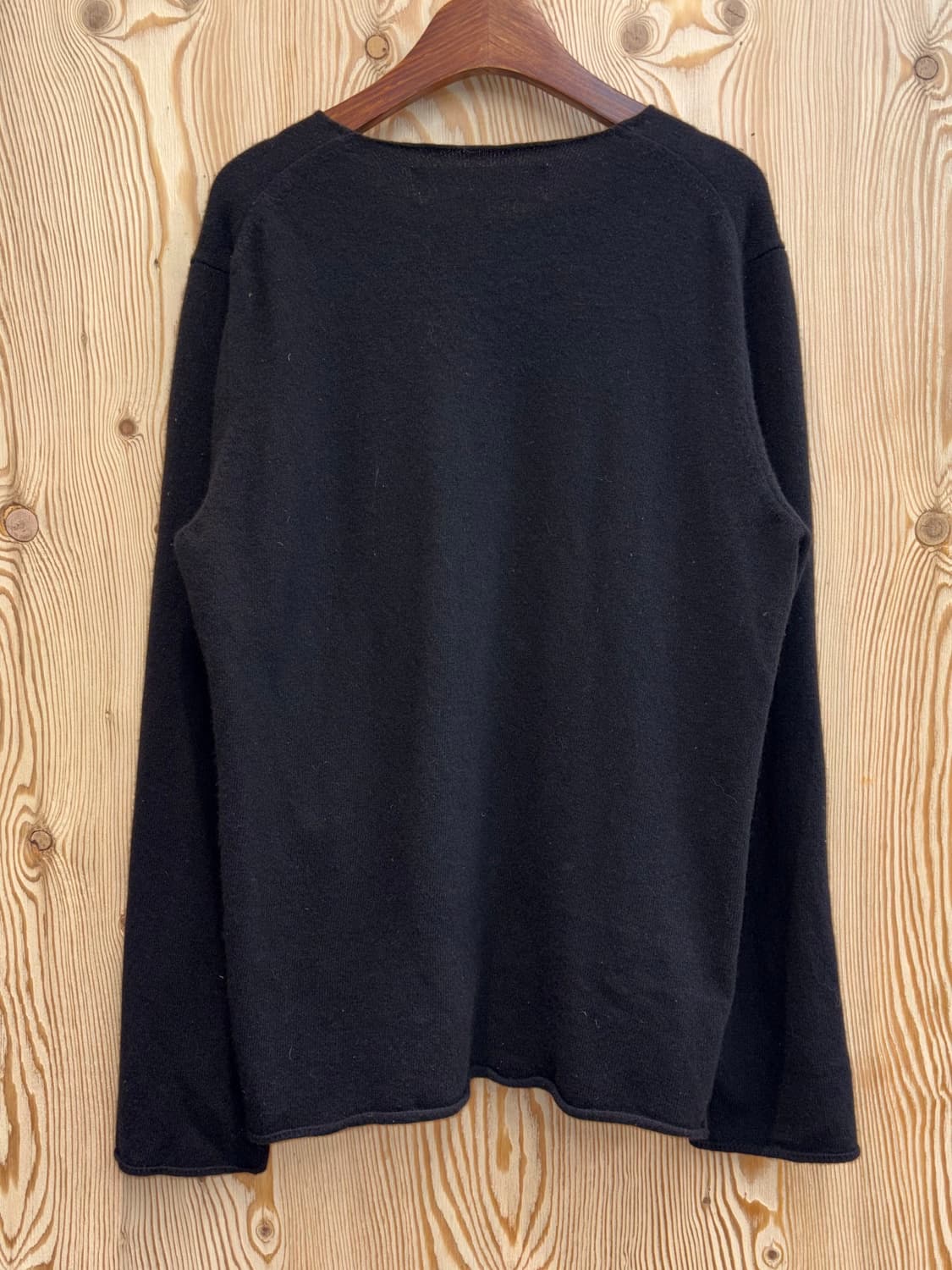 꼼데가르송 레드 하트 와펜 울 니트 상품이미지3