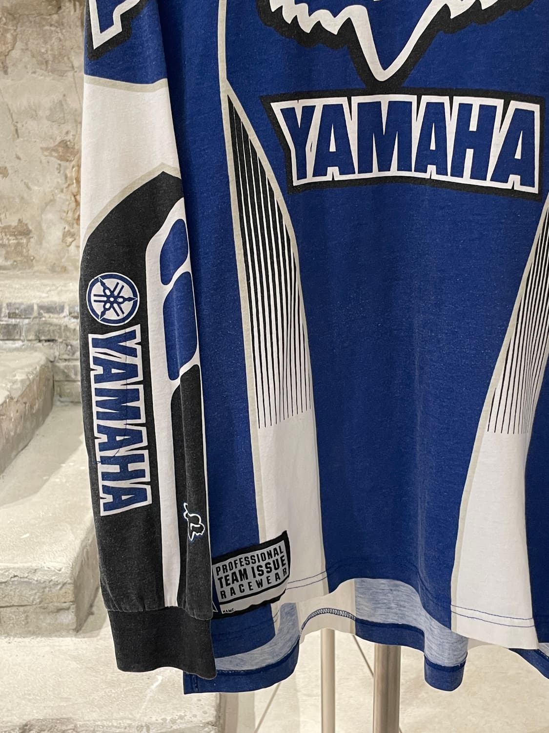 야마하 블루 폭스 레이싱 코튼 롱 슬리브 상품이미지4