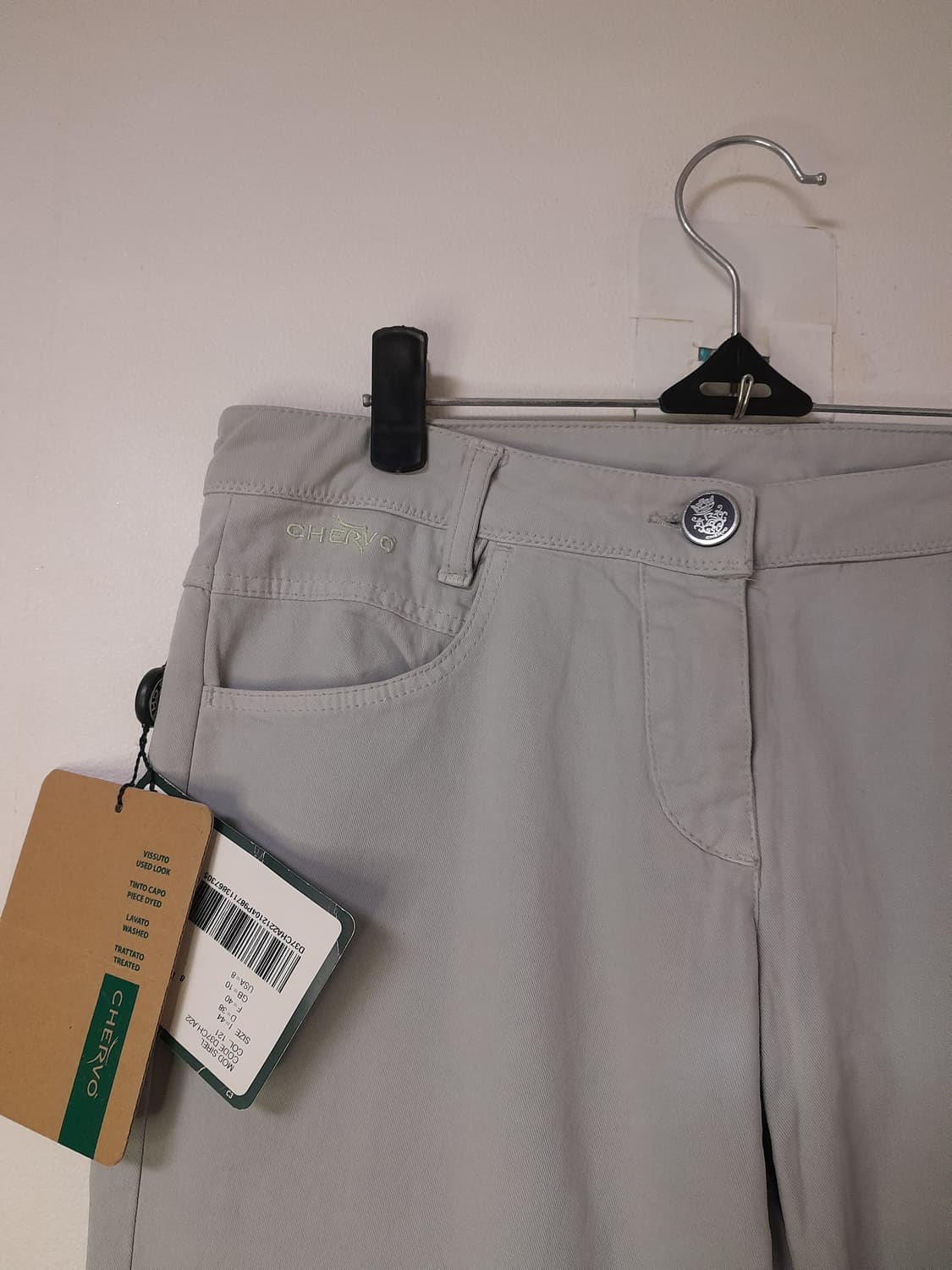 택새상품)이태리 쉐르보 스트레치 골프바지 I44/US8 상품이미지3