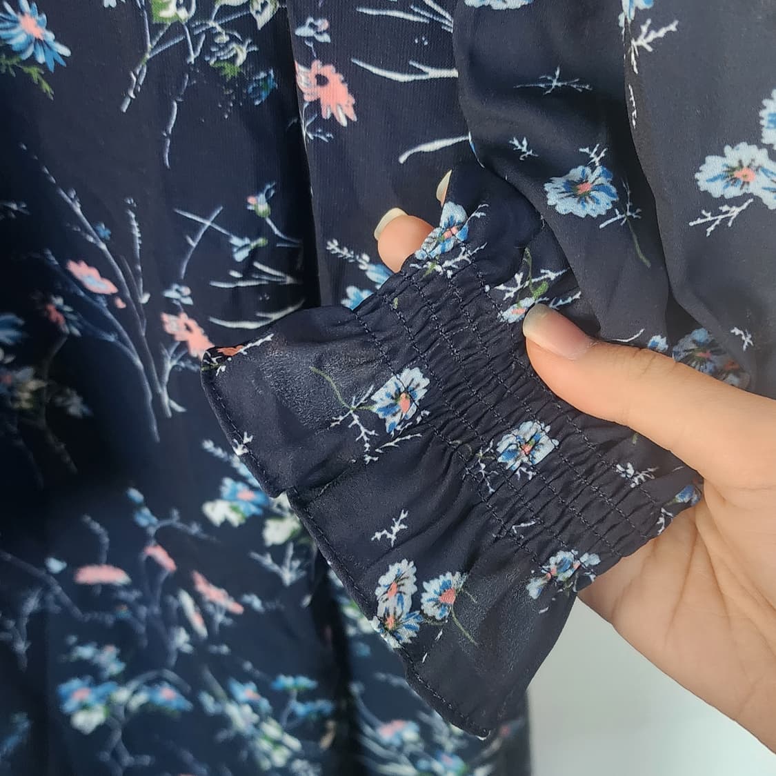 JJ RO 플라워 롱 원피스 상품이미지4