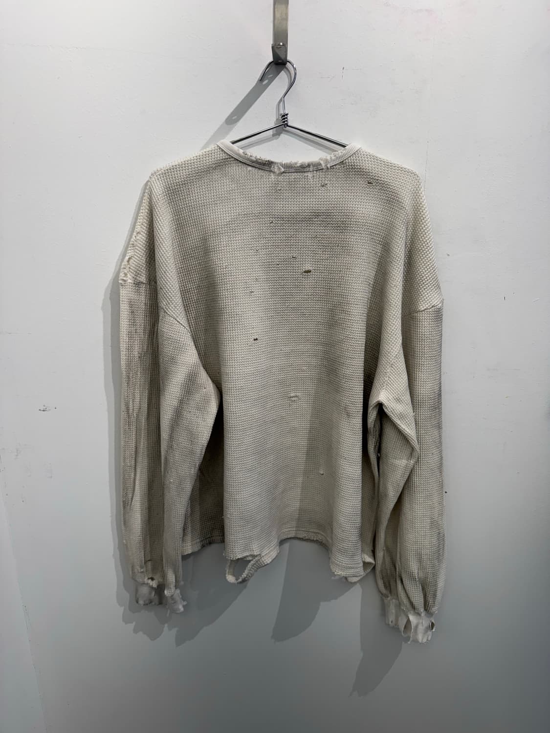 빈티지 와플 더티긴팔 상품이미지5