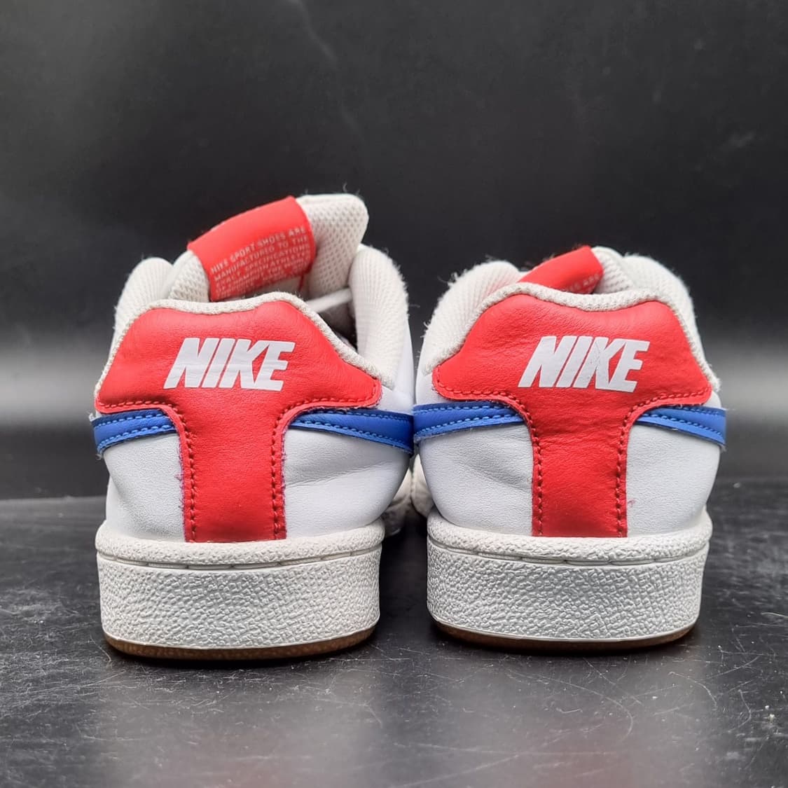 나이키 코트 로얄 흰파빨 스니커즈 235. 상품이미지4