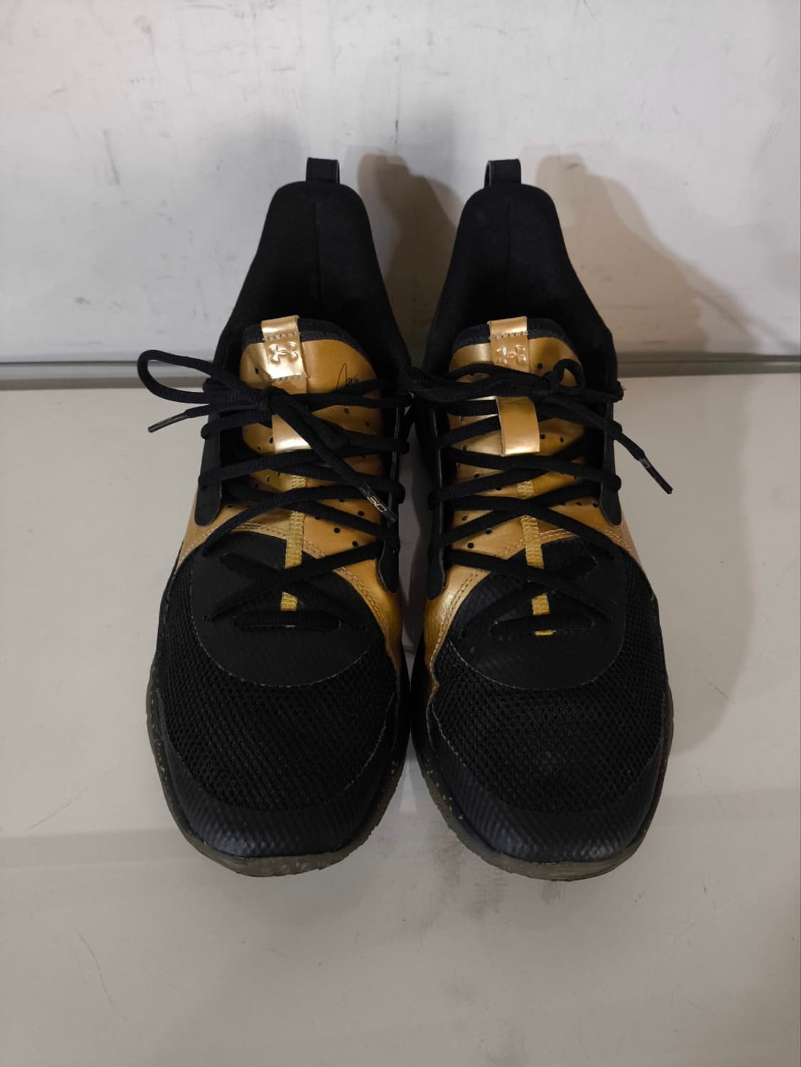 280mm 언더아머 커리7 메탈 농구화 상품이미지4