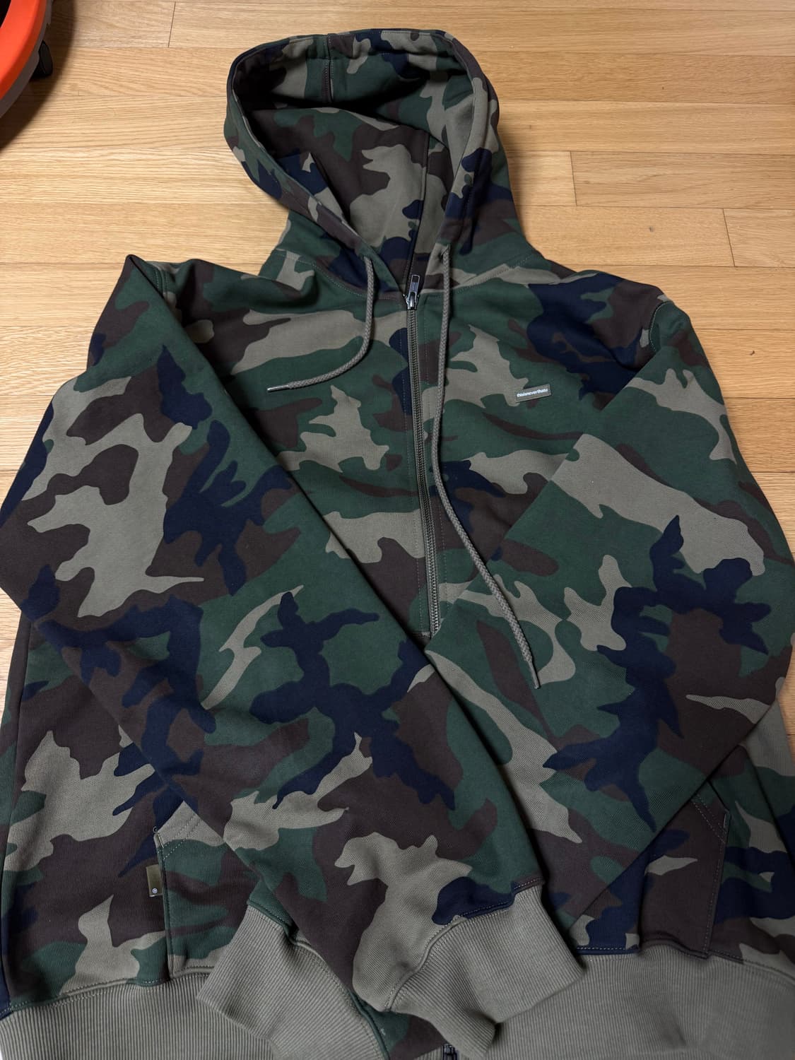 디네뎃 T.N.T 카모 후드집업 XL 상품이미지2