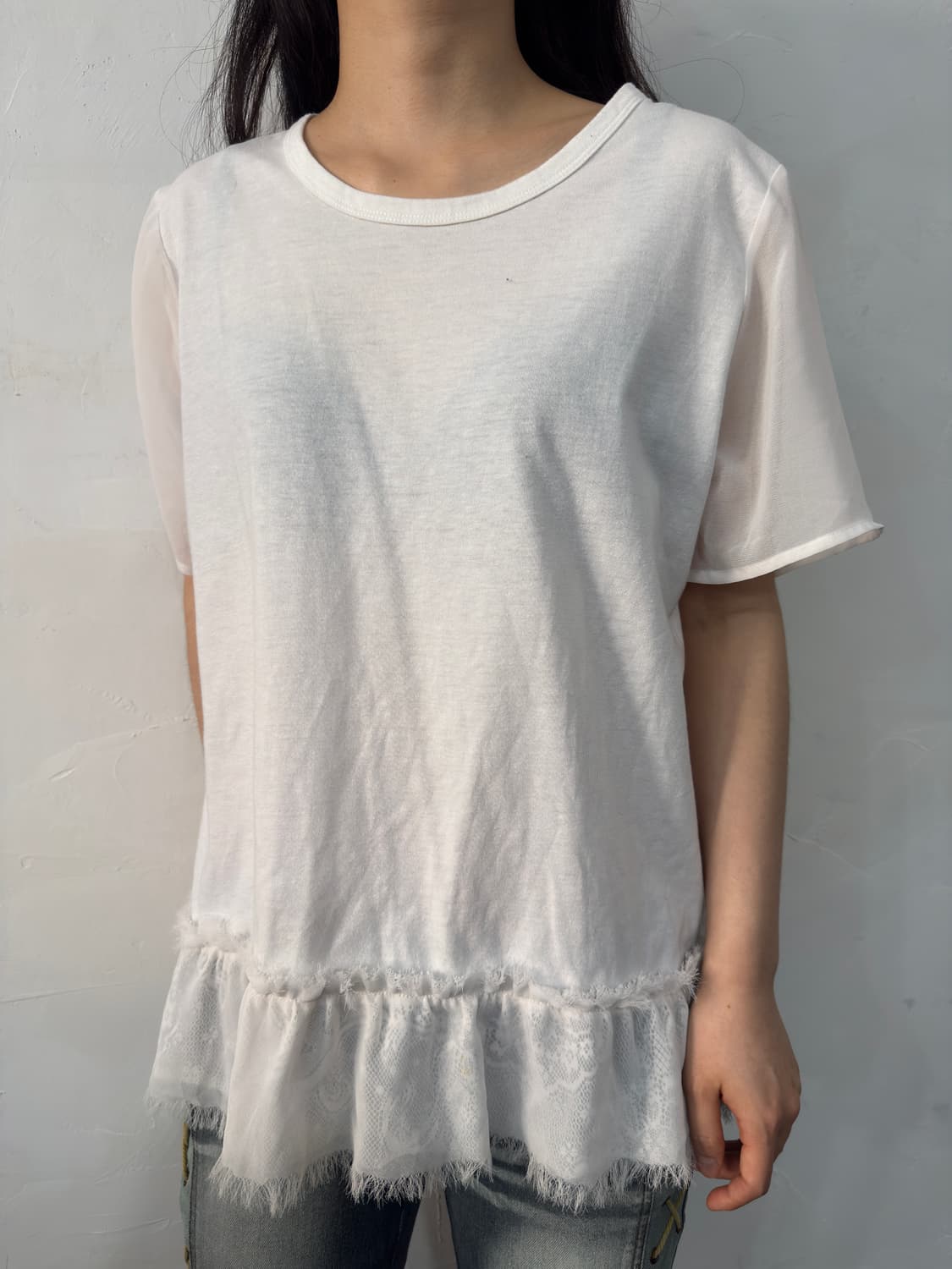 salon white design top 상품이미지2