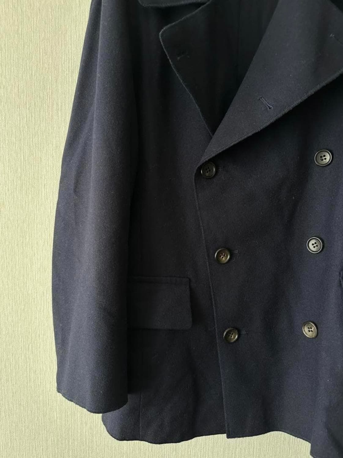 Comme des Garçons 1992Wool Short Coat 상품이미지4