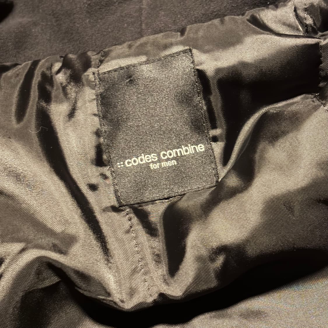 CODES COMBINE ASYMMETRY COLLAR JAKCET 상품이미지6