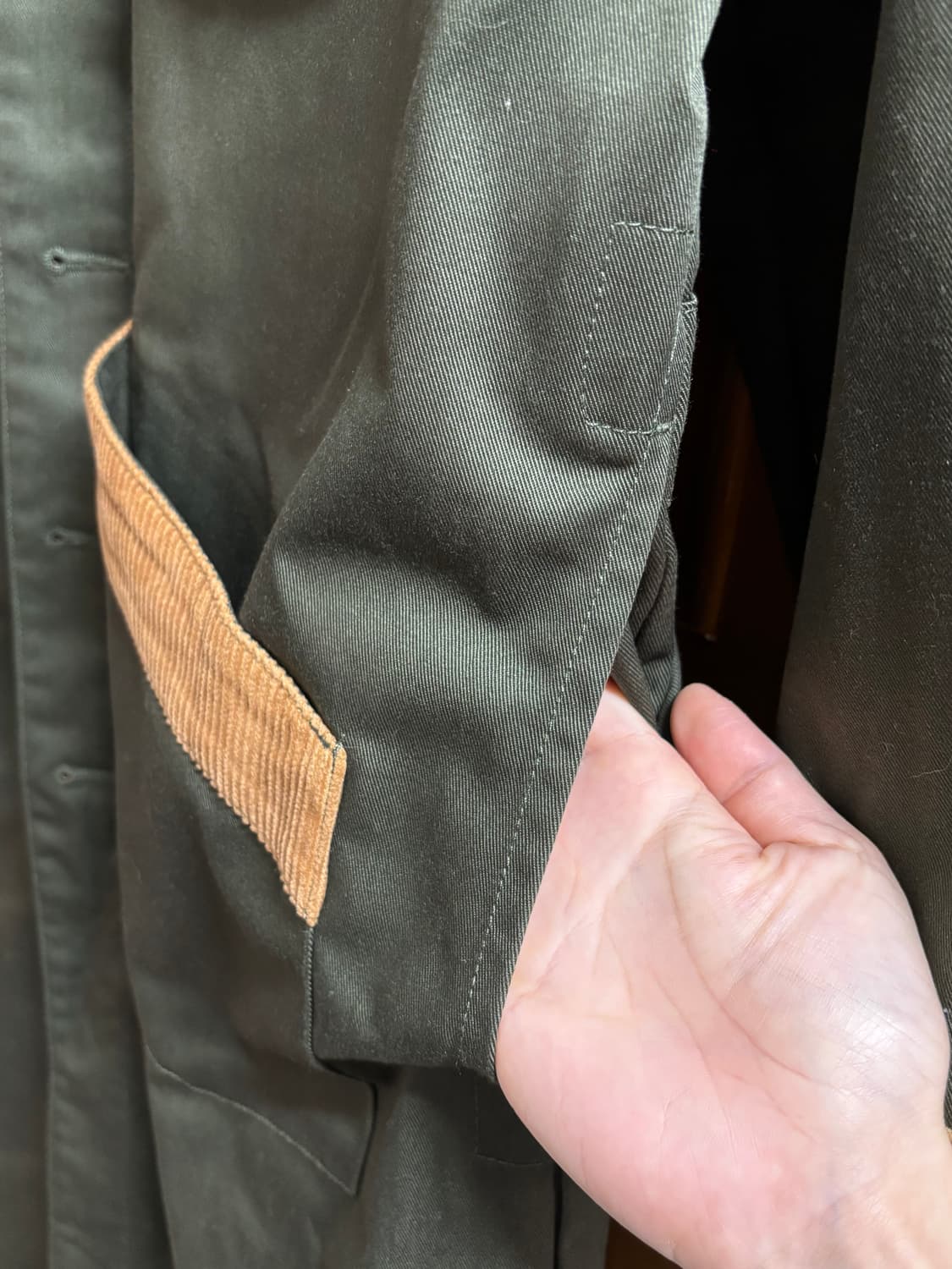 유니버셜오버롤 코트 상품이미지7