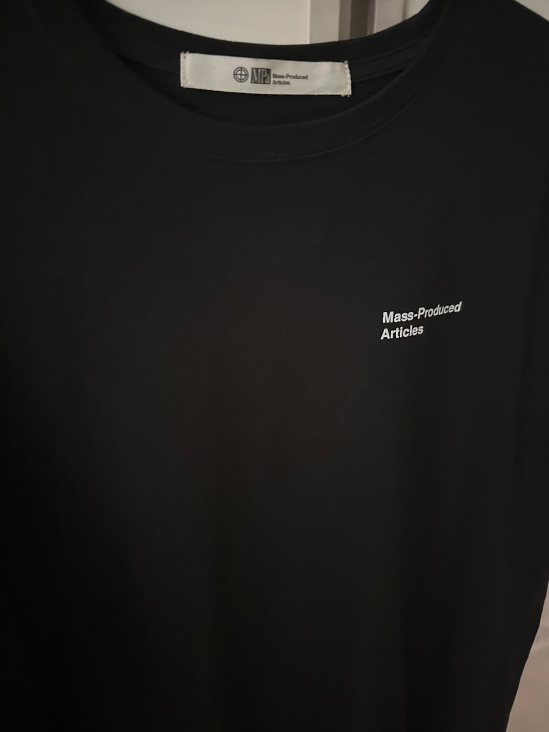 MPa T-SHIRT (BLACK) 상품이미지4