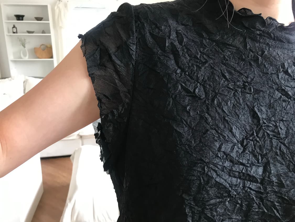 vintage black top 상품이미지6