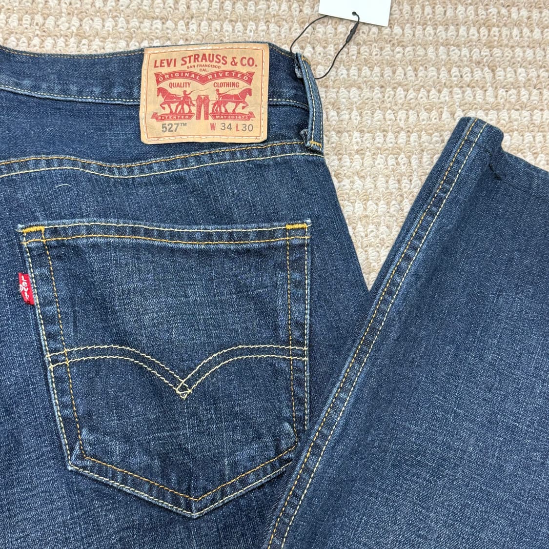 리바이스 527 데님 팬츠 청바지 (2) 상품이미지9