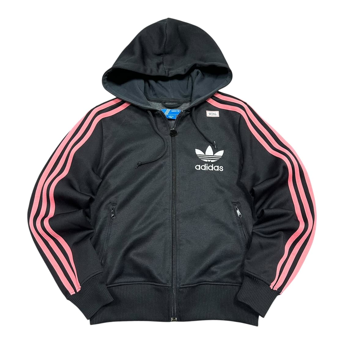 ✨ (바배) 아디다스 검핑 파이어버드 빅로고 후드 집업 져지  상품이미지1