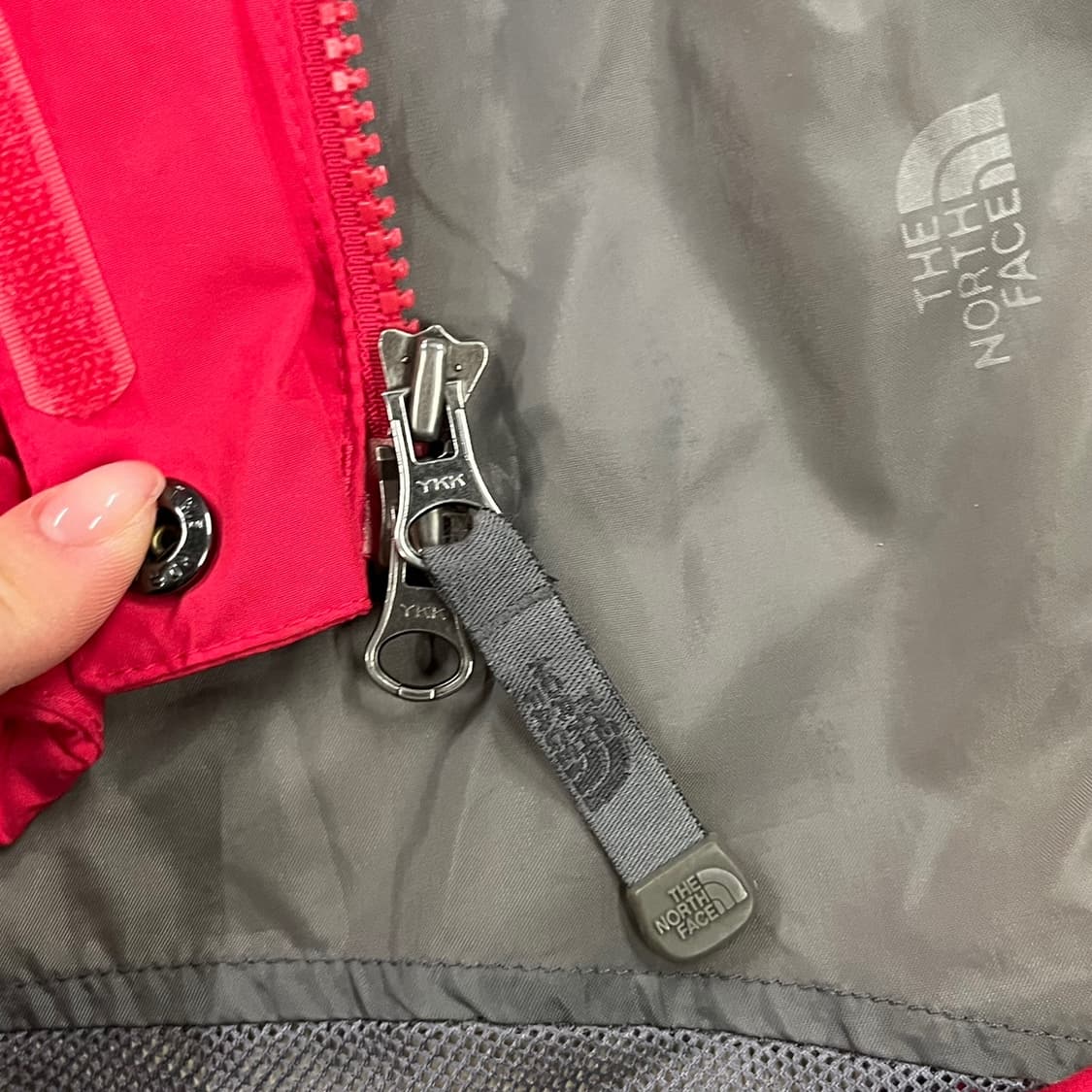[정품/XL] 노스페이스 바람막이 핑크 b13 상품이미지8