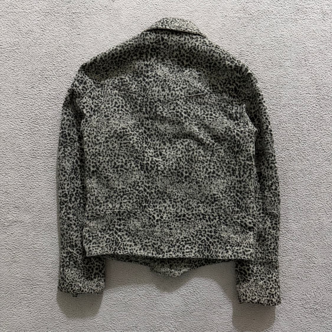 Roen x semanticdesign leopard jacket 상품이미지5