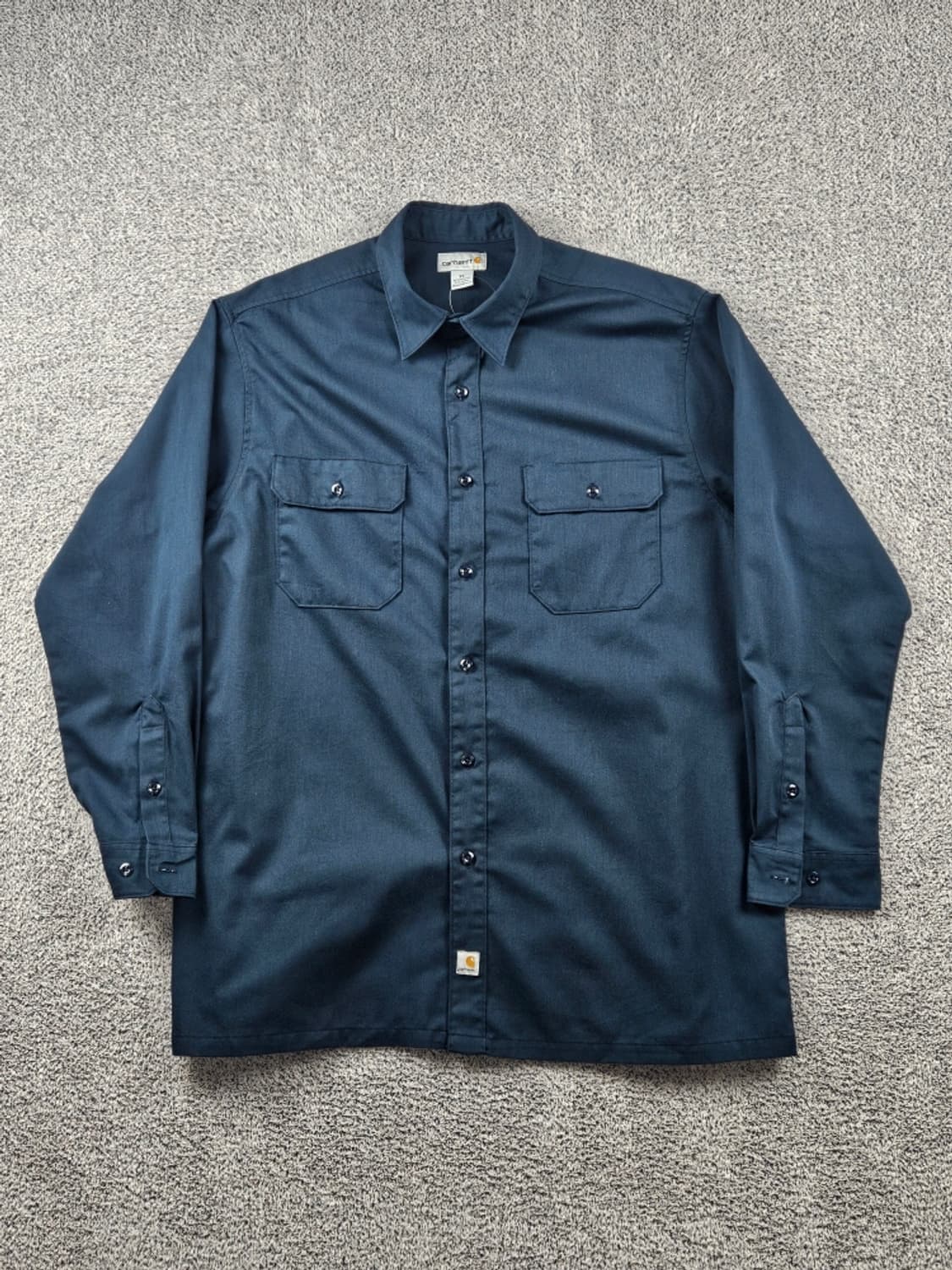 칼하트 폴리코튼 포켓 워크 셔츠 ( XL ) / 11284 상품이미지2