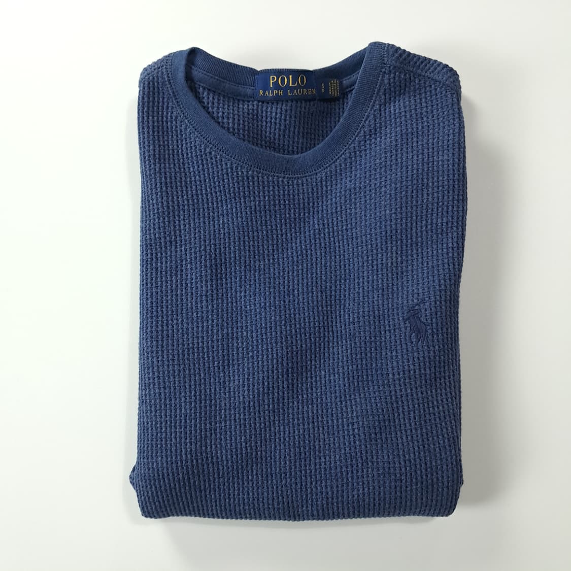 CK246 S 폴로 와플 아쿠아블루 티셔츠 상품이미지7