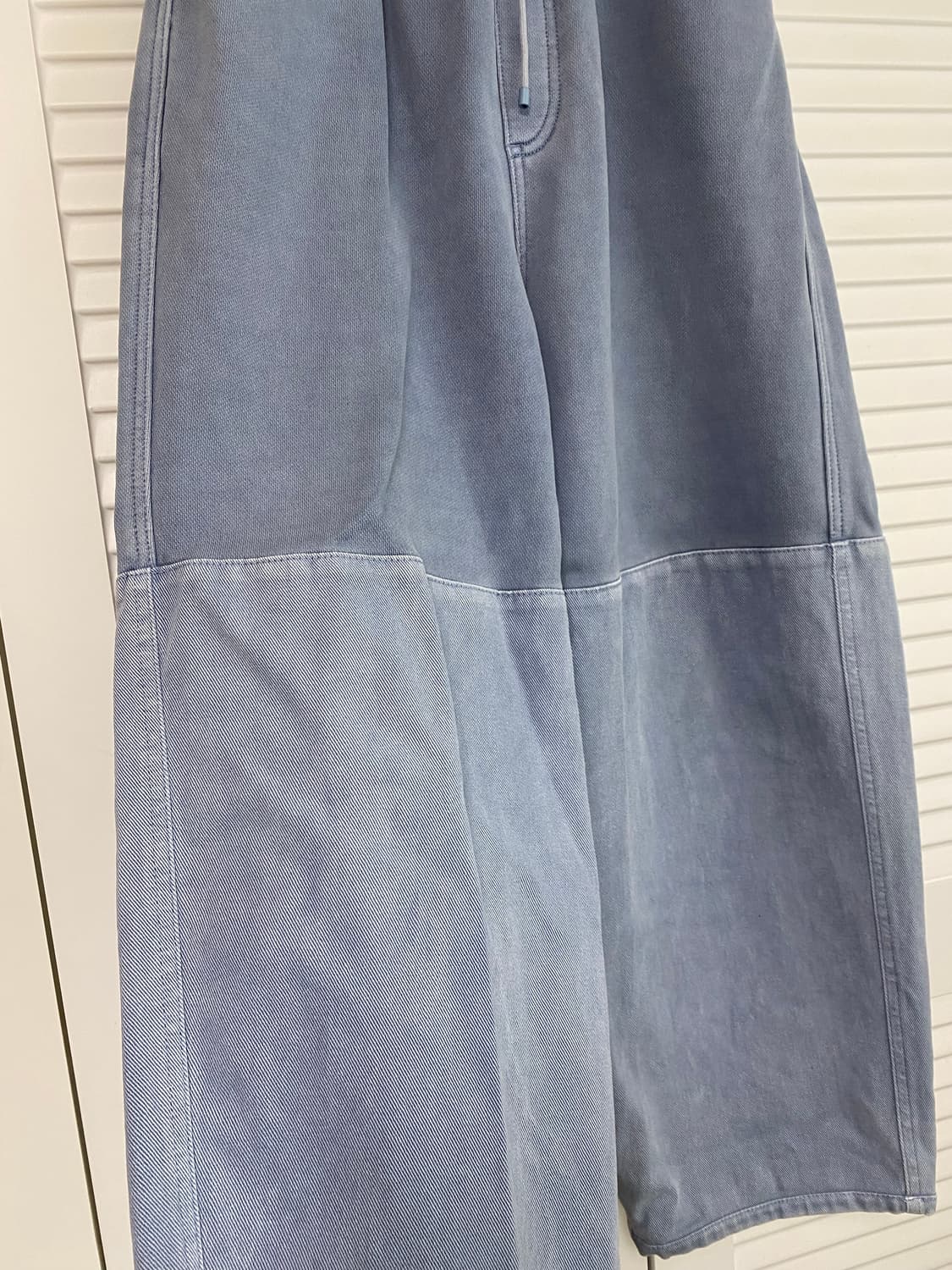 아모멘토 드로우스트링 데님 팬츠  상품이미지2