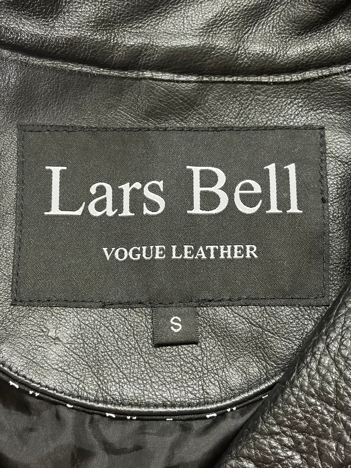 Lars Bell 카페레이서 싱글라이더 가죽 자켓 상품이미지9