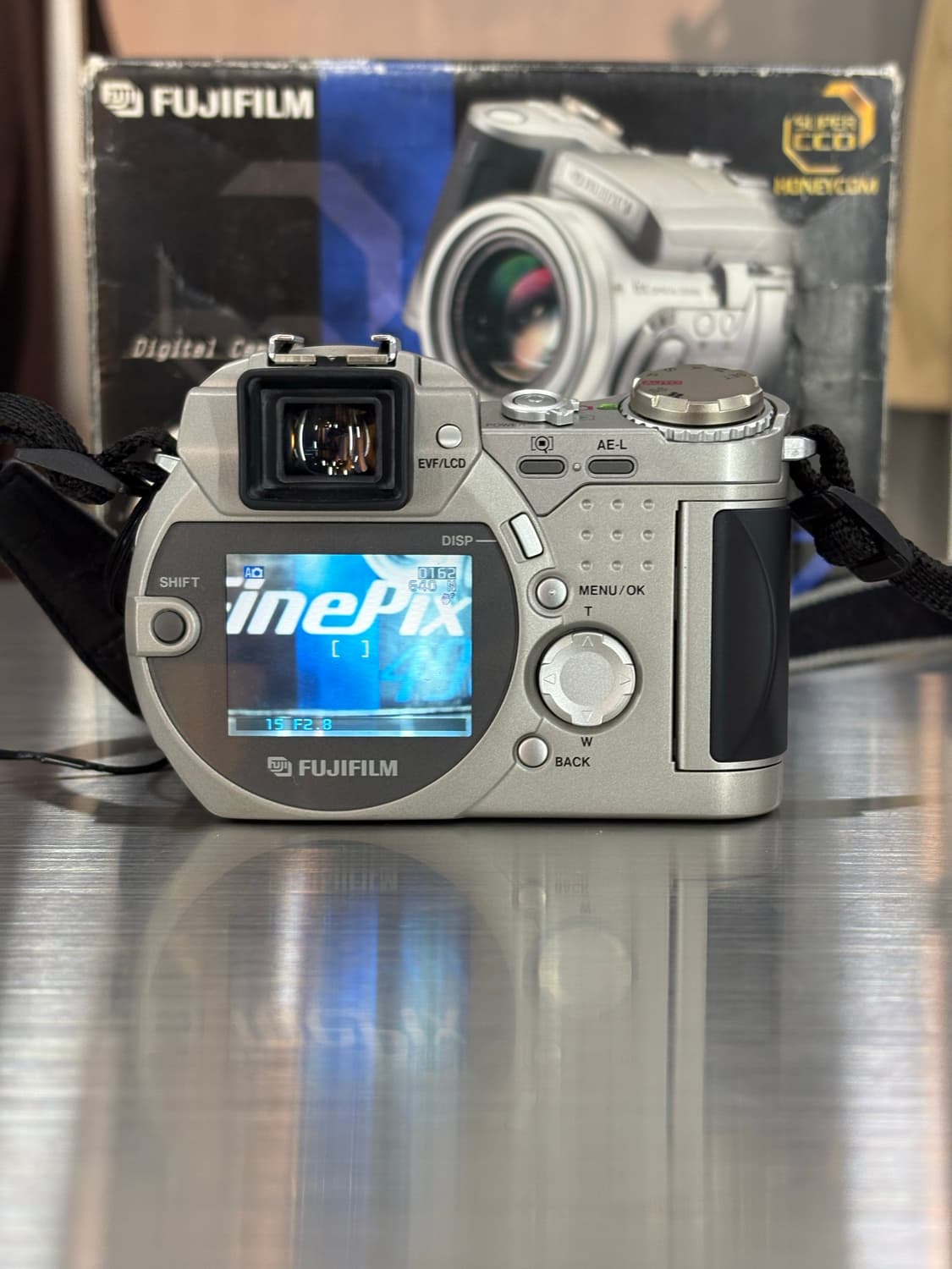 박스O/new배터리)후지필름 파인픽스 4900z 빈티지디카 상품이미지3