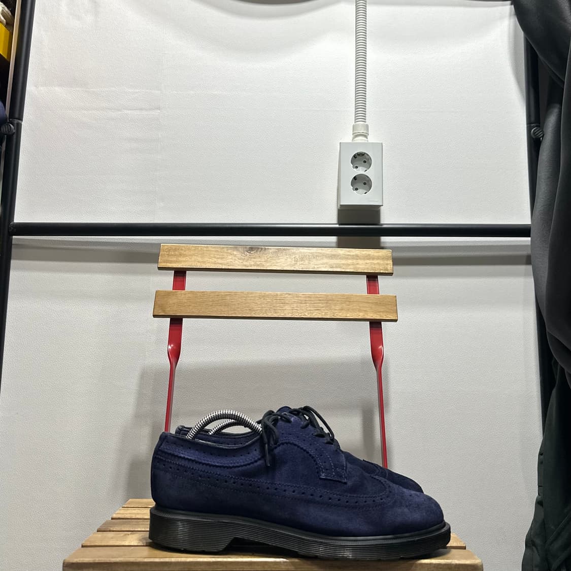 UK9) 280-285 닥터마틴 로퍼 남성 남자 알프레도 네이비 상품이미지1