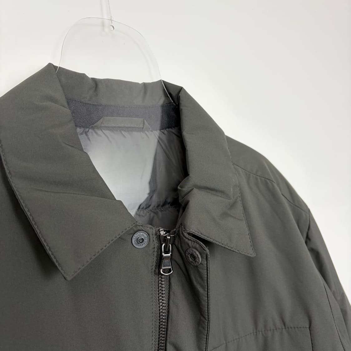 에디션 다운 패딩 셔츠 상품이미지2