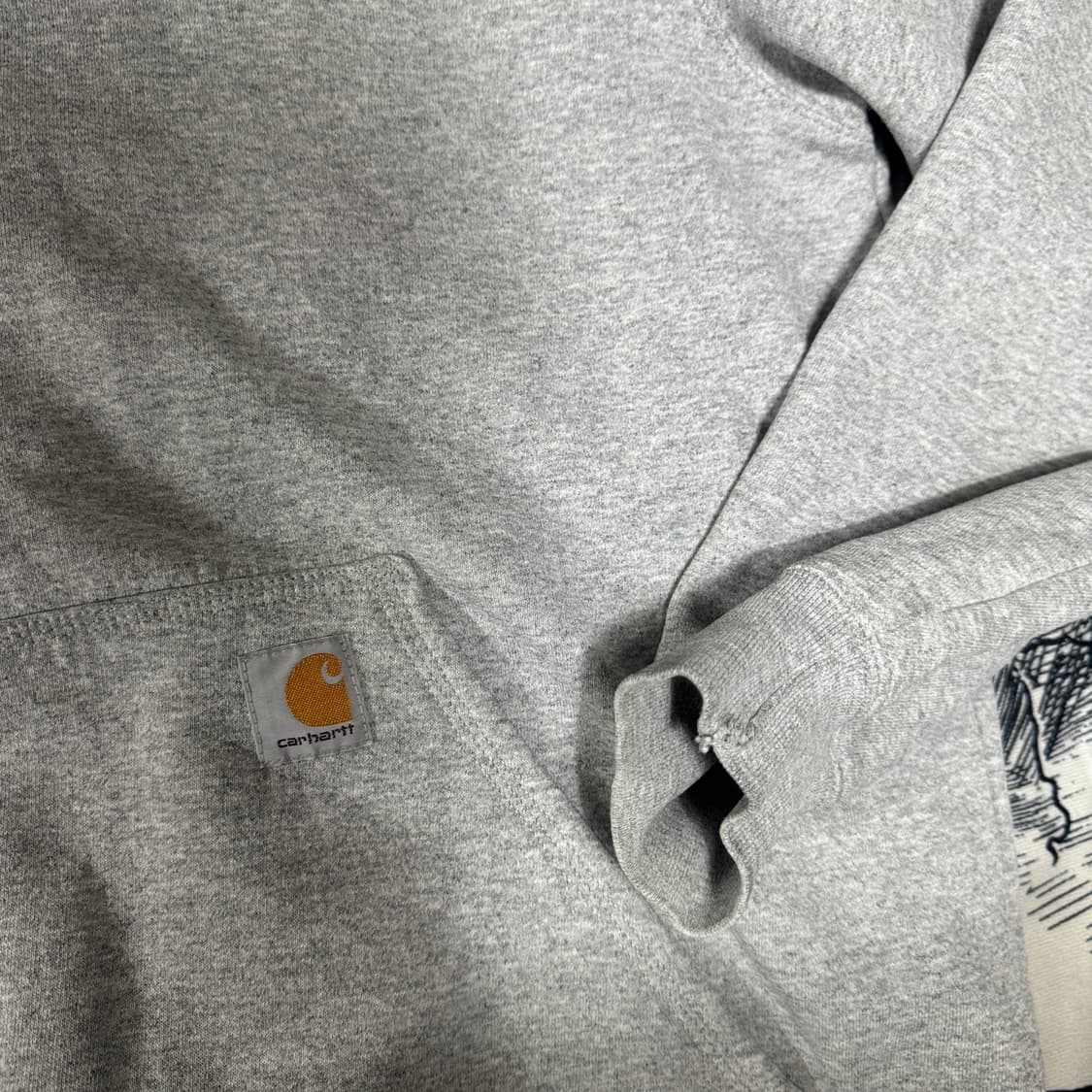 칼하트 후드티  L사이즈 상품이미지4