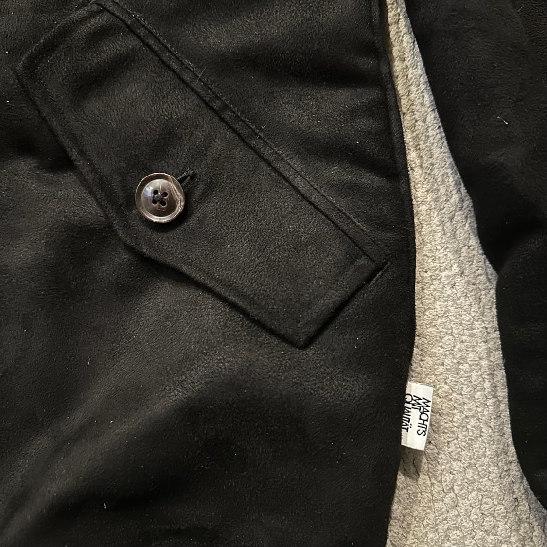 퓨마 MMQ 프리미엄(PUMA) 스웨이드 헤링턴 자켓 상품이미지5