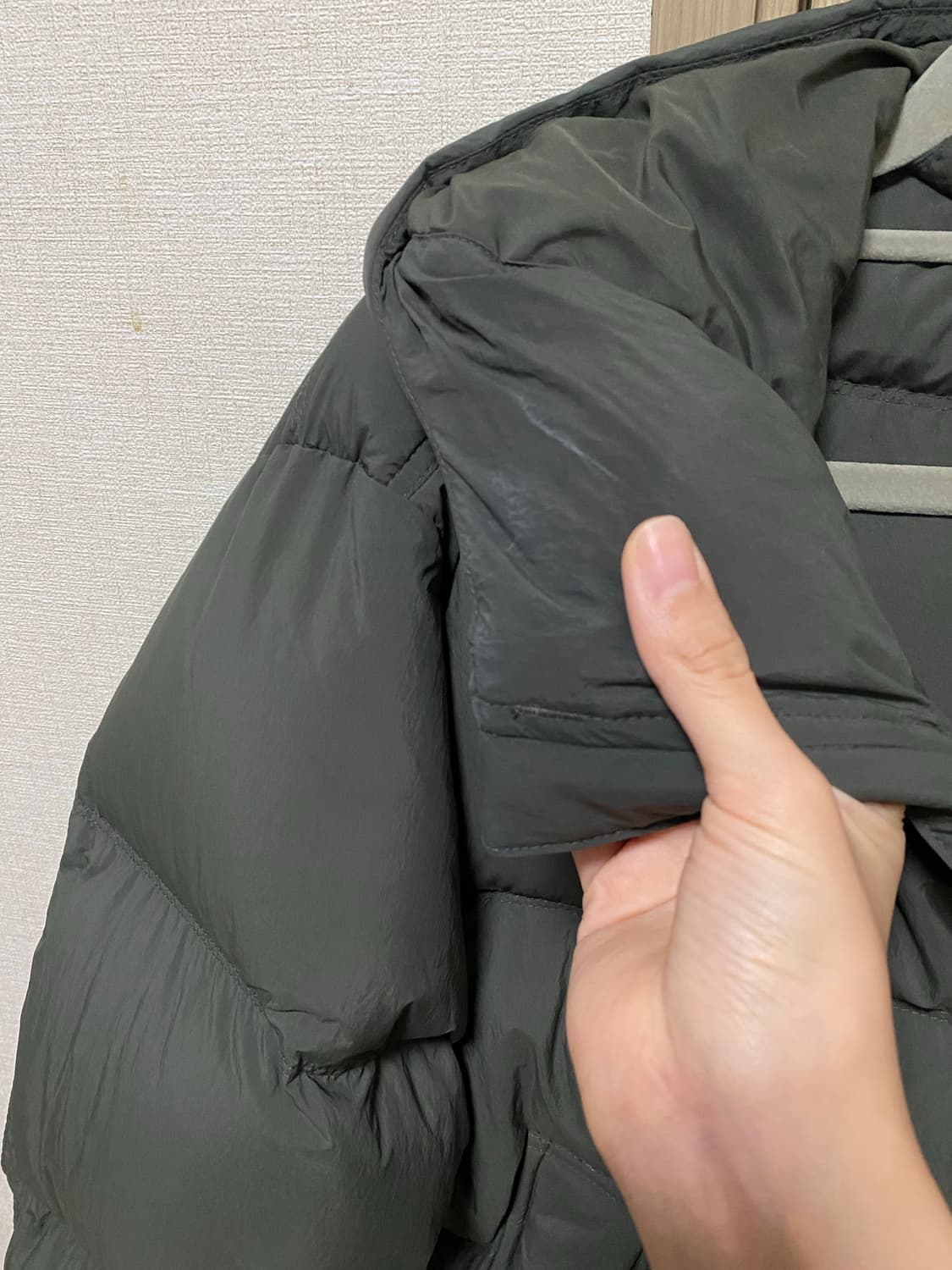 아르켓 덕다운 패딩 상품이미지6