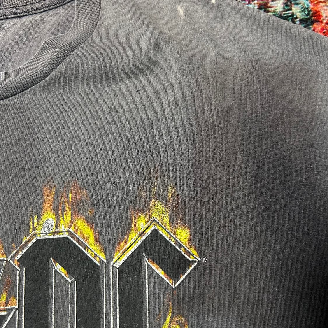 [2XL] 04s ACDC 하드 페이딩 반팔  상품이미지8