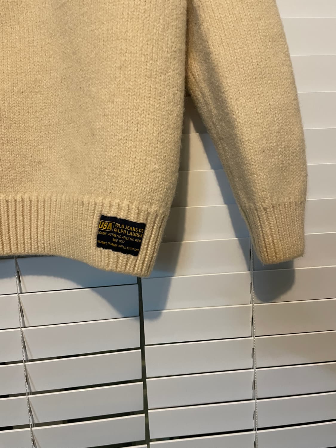 폴로진스 usa 울 니트 상품이미지6